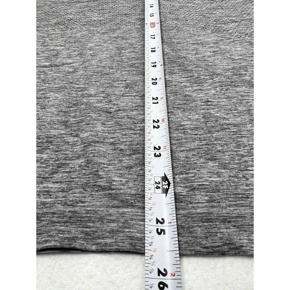 Lululemon Swiftly Tech Tank Top Racerback Womens Size 10 Gray Heather Gym Run‎